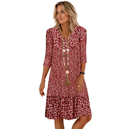 Naisten mekko Elegantti Ajaton Design 0