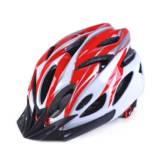 Naisten pyöräilykypärä säädettävällä istuvuudella ja visiirillä 12