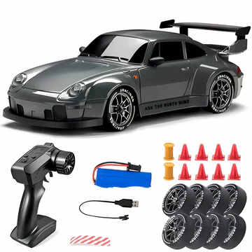 Neliveto RC Auto Drift Master LED-valoilla 0
