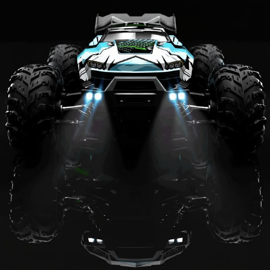 Neliveto Sähköauto LED-valoilla 2