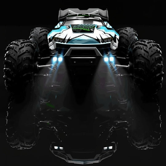 Neliveto Sähköauto LED-valoilla 2