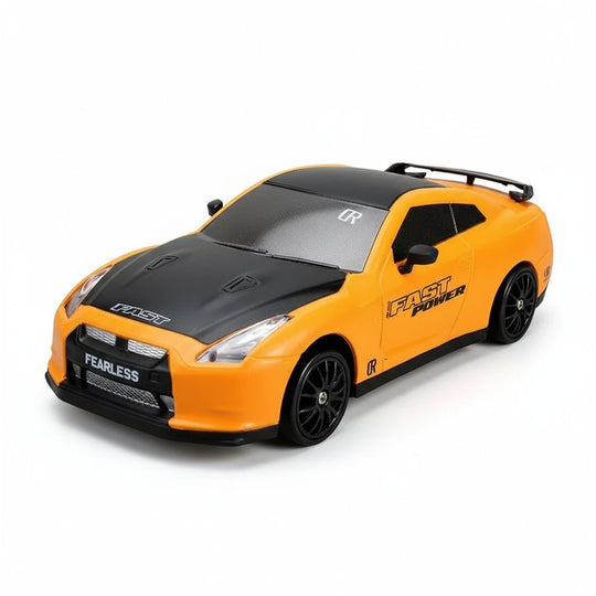 Nelivetoinen RC-drift-auto erityisillä renkailla 11