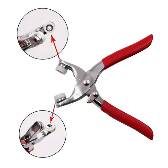 Nepparikiinnityssetti - Metallinapit ja Pihdit 4