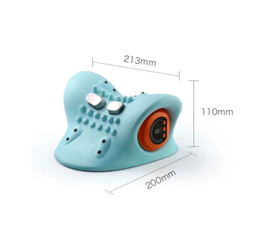 Niskahierontalaite Rentoutumiseen ja Lihasten Uudistamiseen 5