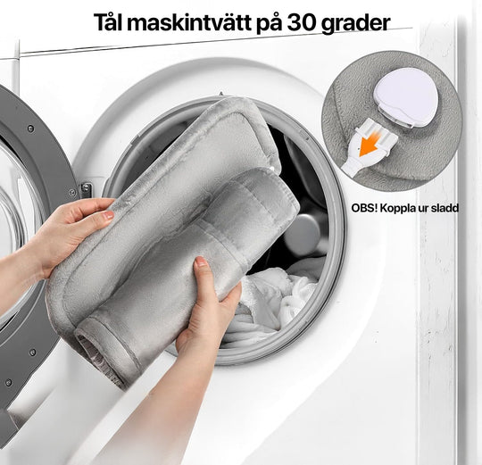 Niskan ja hartioiden Lämmitystyyny Ergonominen 3