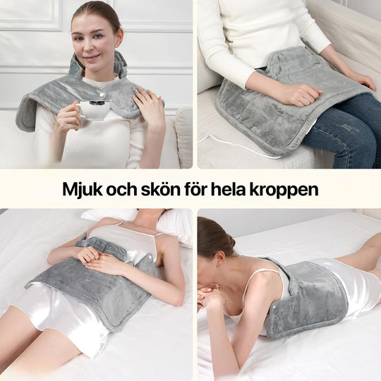 Niskan ja hartioiden Lämmitystyyny Ergonominen 4
