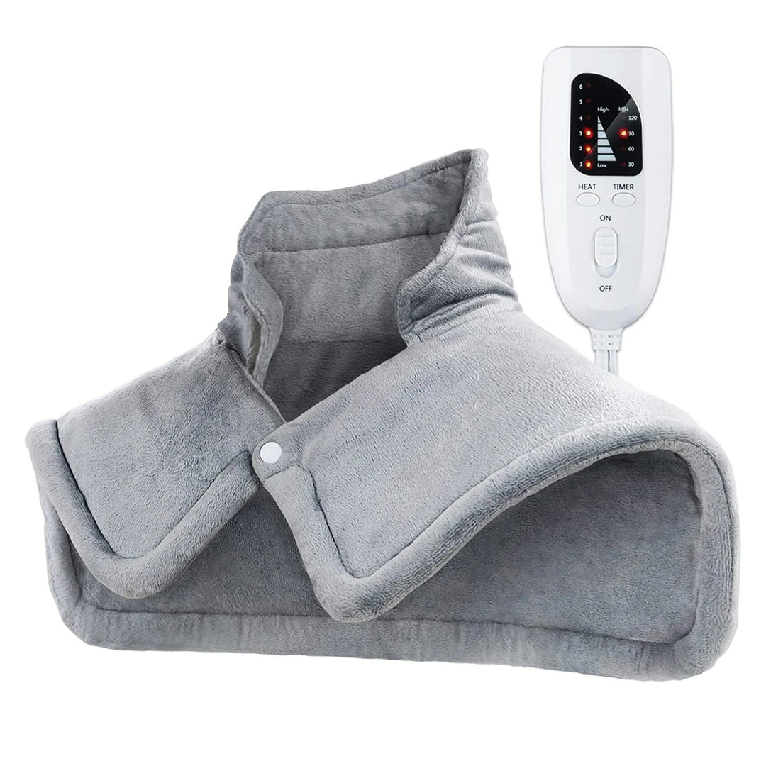 Niskan ja hartioiden Lämmitystyyny Ergonominen 5