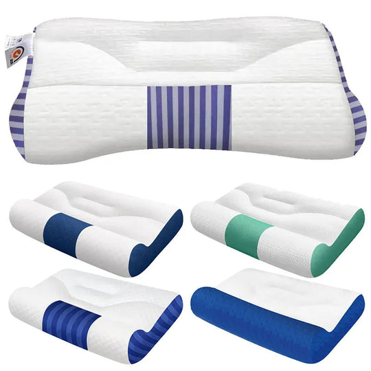 Niskatukityyny Ergonominen Muotoilu Unen Laadun Parantamiseksi 4