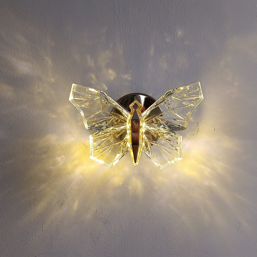 Nordic Butterfly LED-seinävalaisin 2