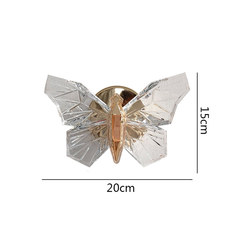 Nordic Butterfly LED-seinävalaisin 6