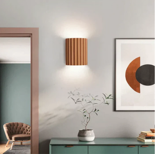 Nykyaikainen Seinävalaisin Minimalistisella Muotoilulla 5