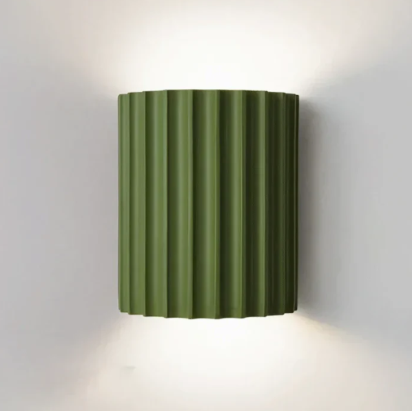 Nykyaikainen Seinävalaisin Minimalistisella Muotoilulla 7