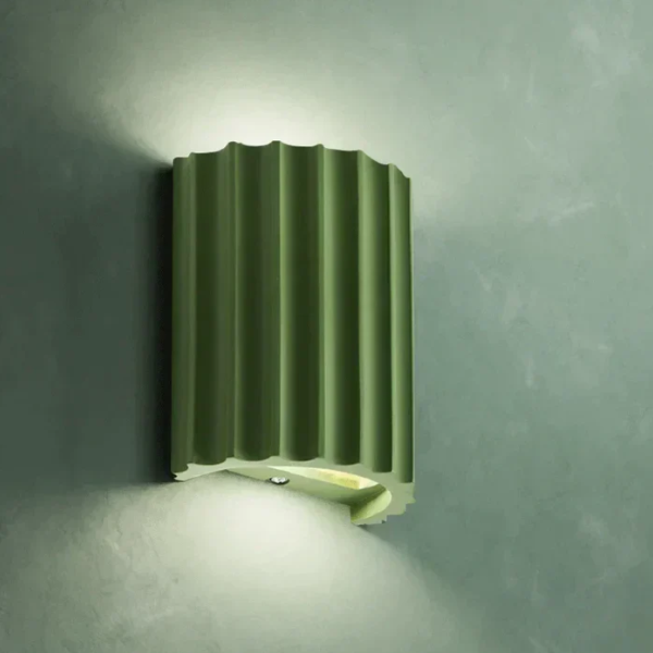 Nykyaikainen Seinävalaisin Minimalistisella Muotoilulla 8