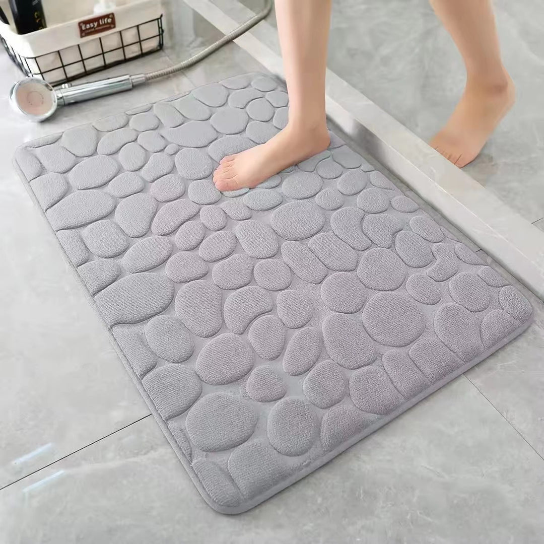 Kylpyhuoneen Antislip Matto Mukavuutta ja Turvallisuutta