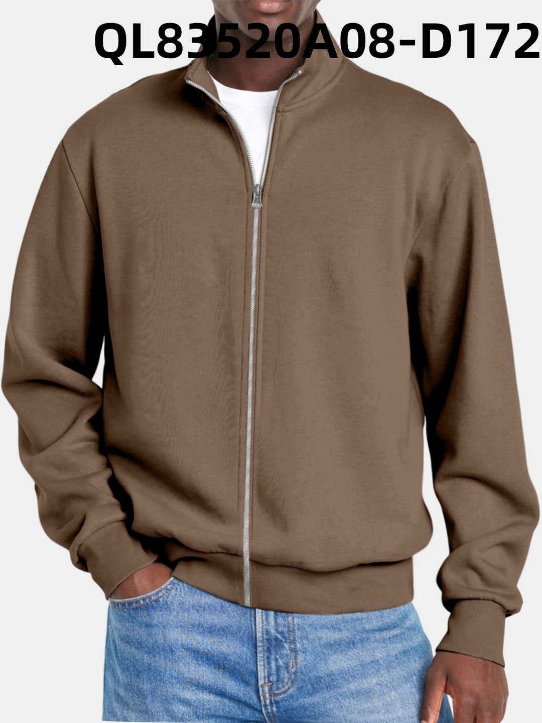 Miesten Vetoketjullinen Paita Kauden Ympäri