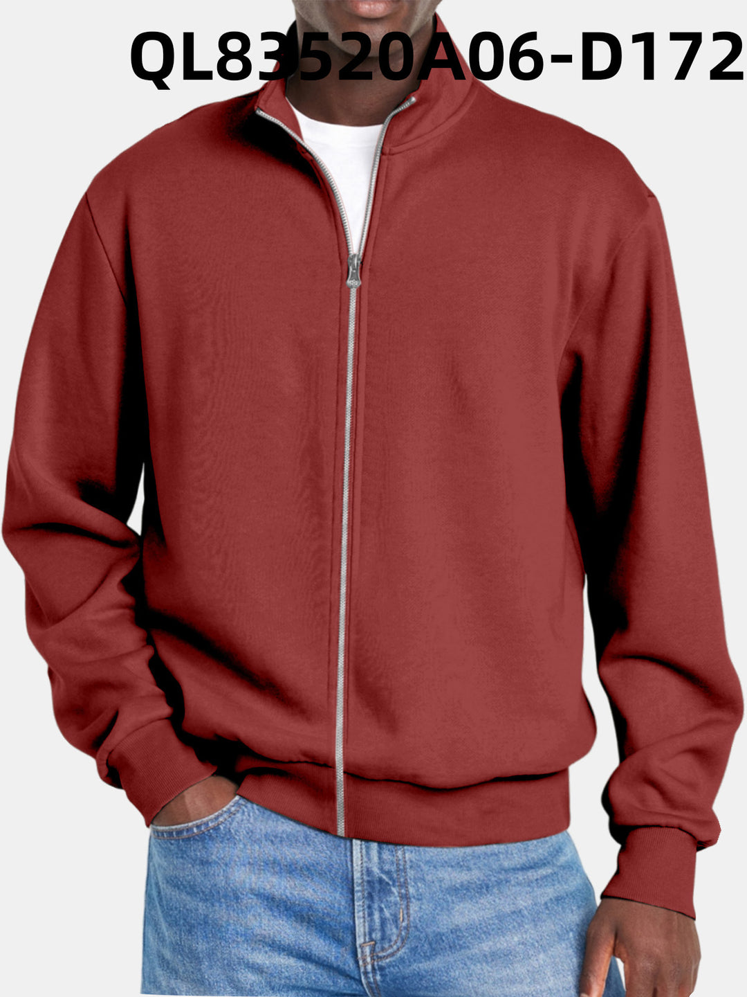 Miesten Vetoketjullinen Paita Kauden Ympäri