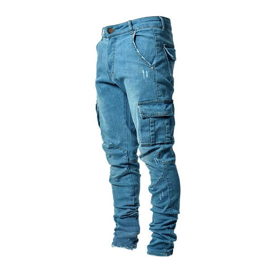 Miesten Lajihousut Moderni Slim Fit Korkealaatuinen Puuvilla Elastaani