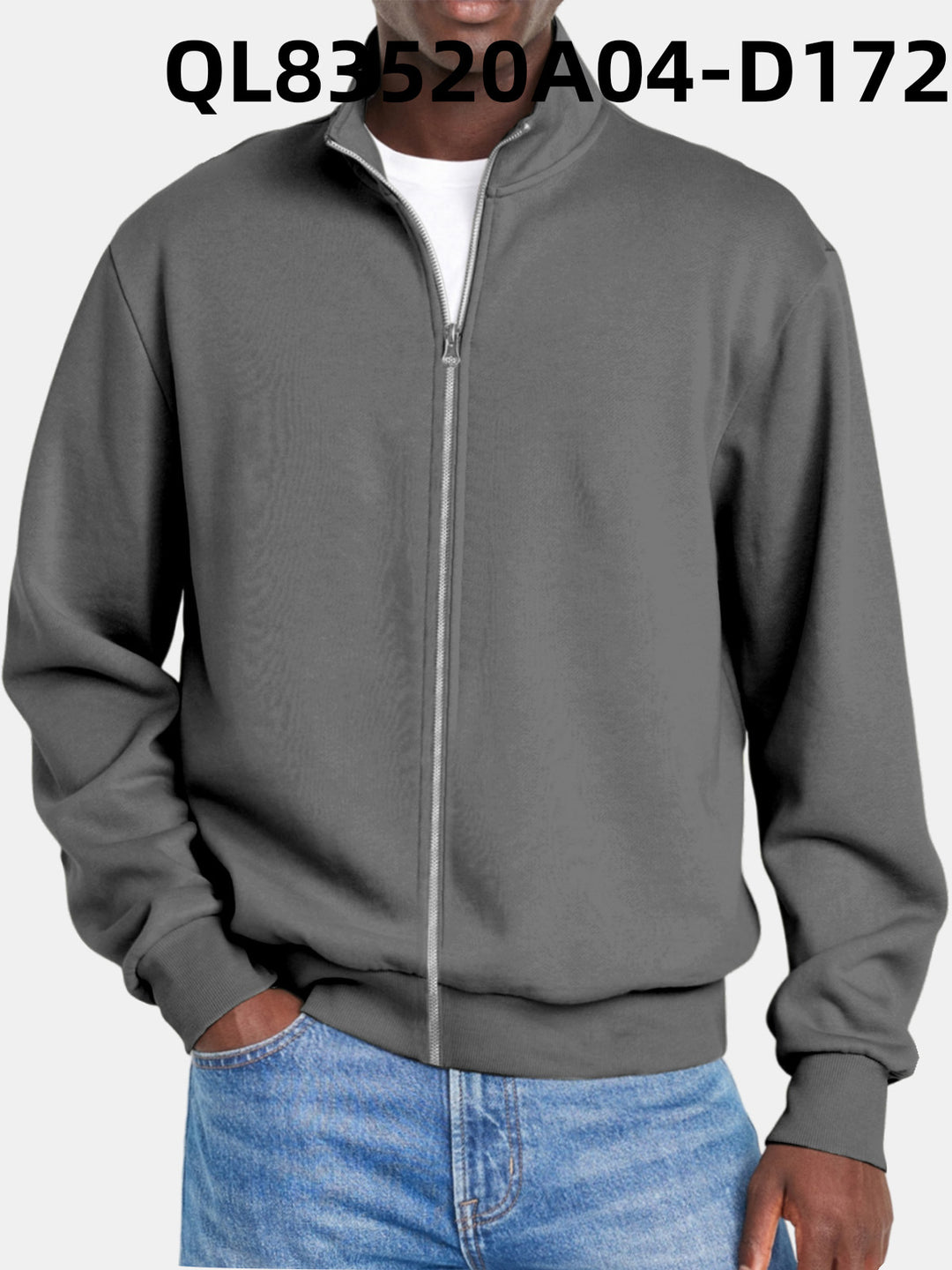 Miesten Vetoketjullinen Paita Kauden Ympäri