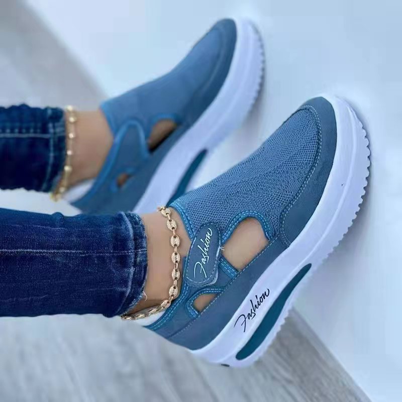 Naisten hengittävä Mesh Sneakers