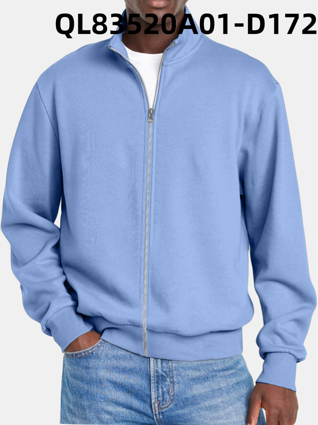 Miesten Vetoketjullinen Paita Kauden Ympäri