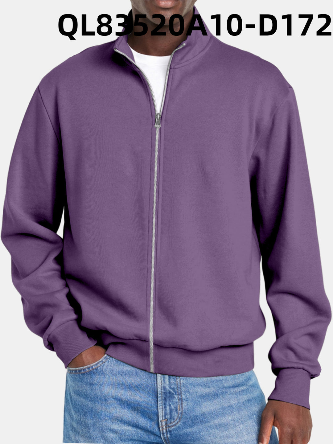 Miesten Vetoketjullinen Paita Kauden Ympäri