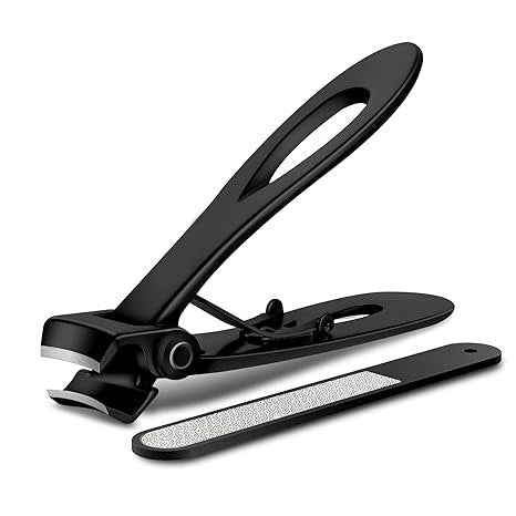 Ammattilaisen Kynsileikkuri Ergonominen Teräs Paksuille Kynsille