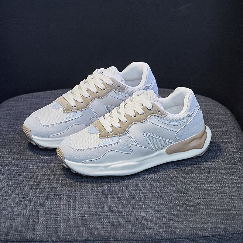 Naisten Mukavat Kengät Matala Leikkaus Trendikäs Verkkosysteemi