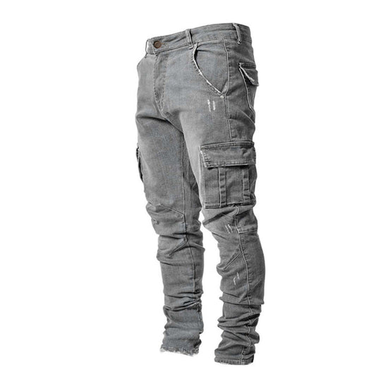Miesten Lajihousut Moderni Slim Fit Korkealaatuinen Puuvilla Elastaani