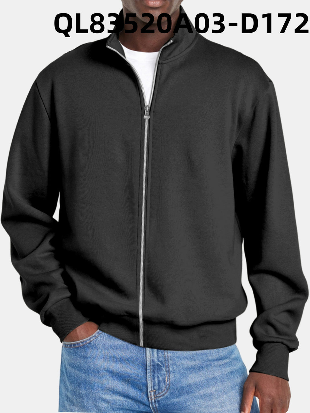 Miesten Vetoketjullinen Paita Kauden Ympäri