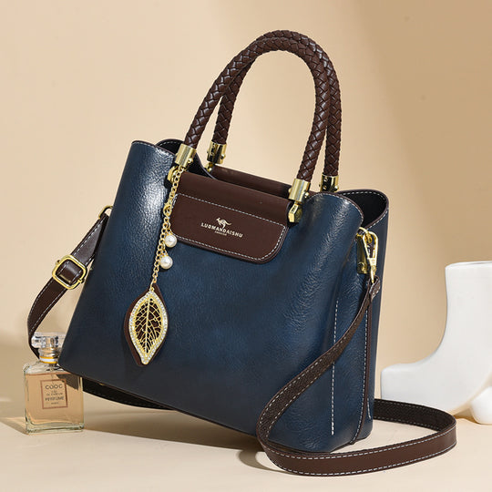 Naisten Monipuolinen Punainen Kantolaukku