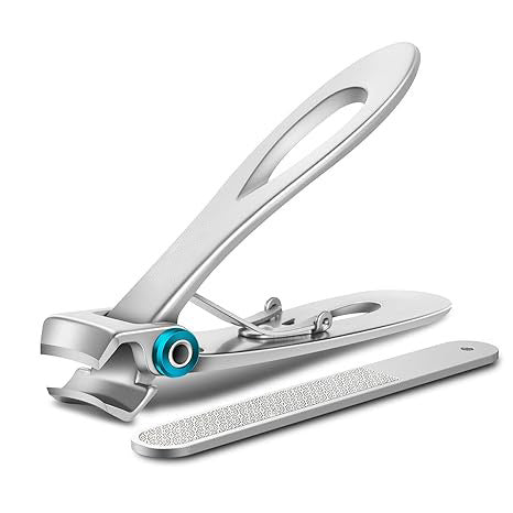 Ammattilaisen Kynsileikkuri Ergonominen Teräs Paksuille Kynsille