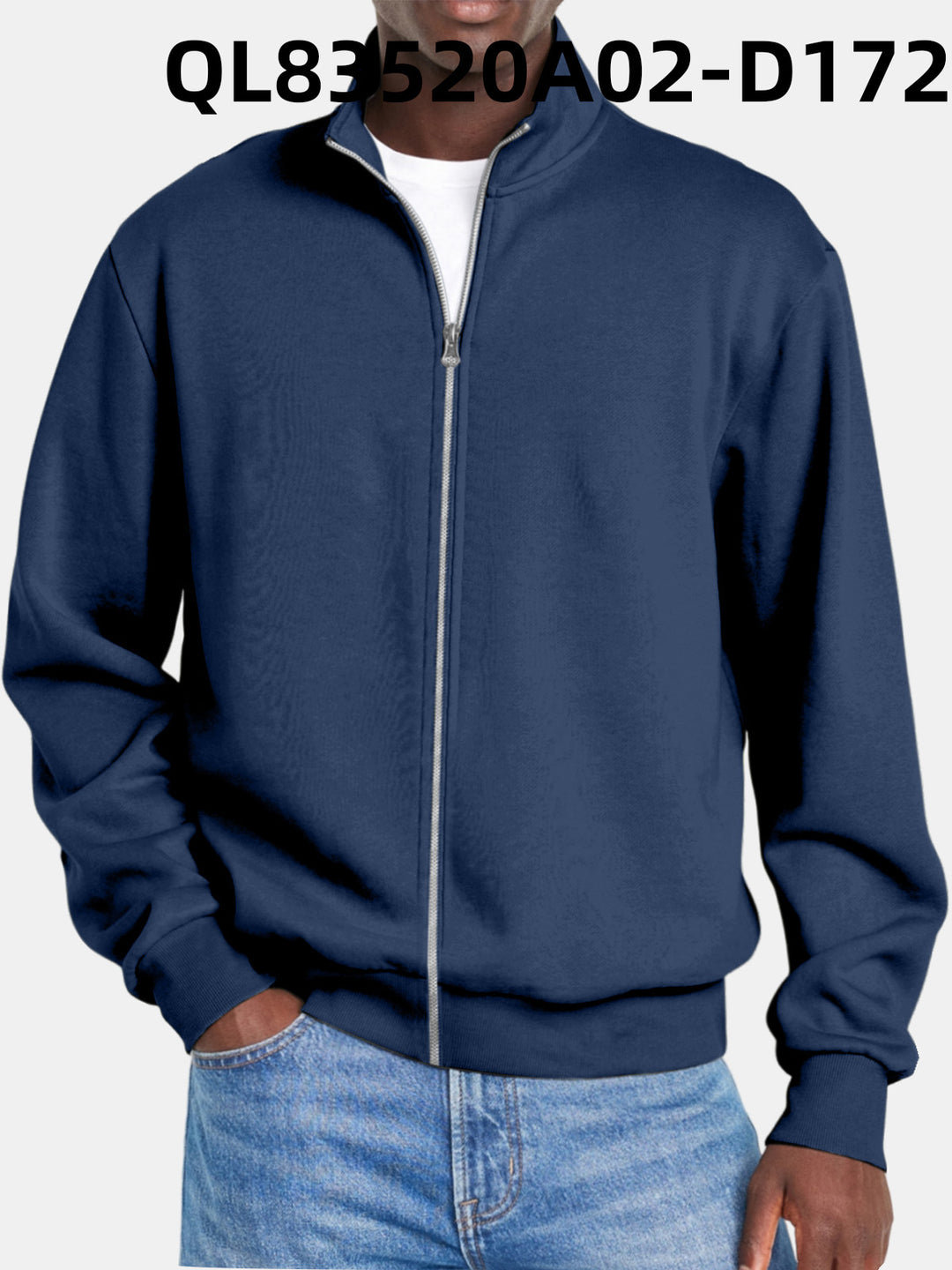 Miesten Vetoketjullinen Paita Kauden Ympäri