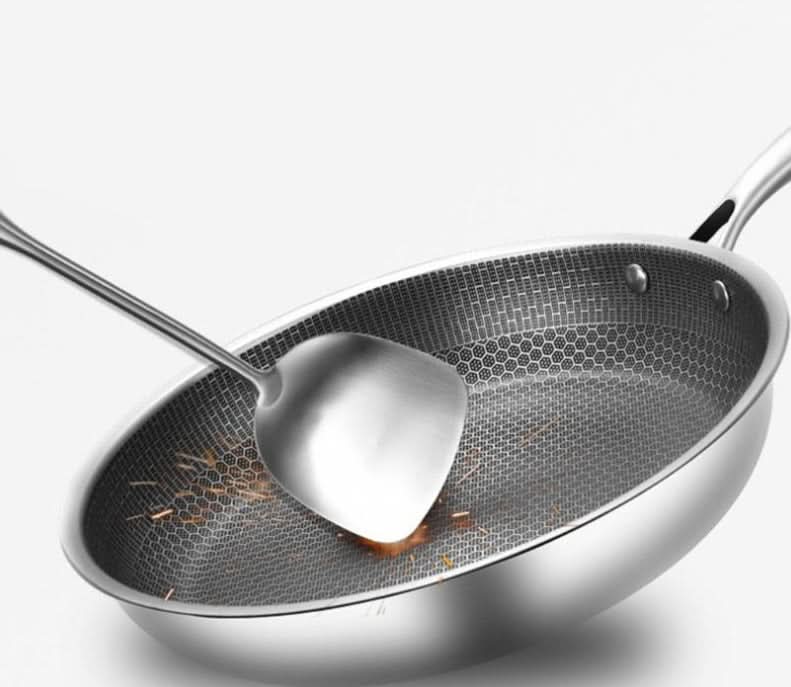 Paistinpannu Ruostumattomasta Teräksestä 5