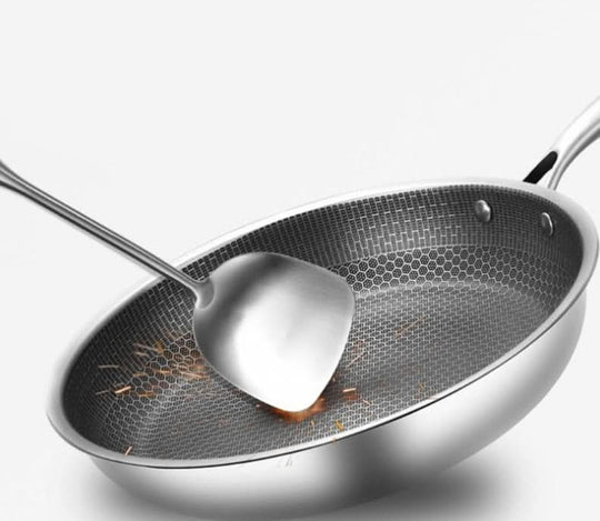 Paistinpannu Ruostumattomasta Teräksestä 5