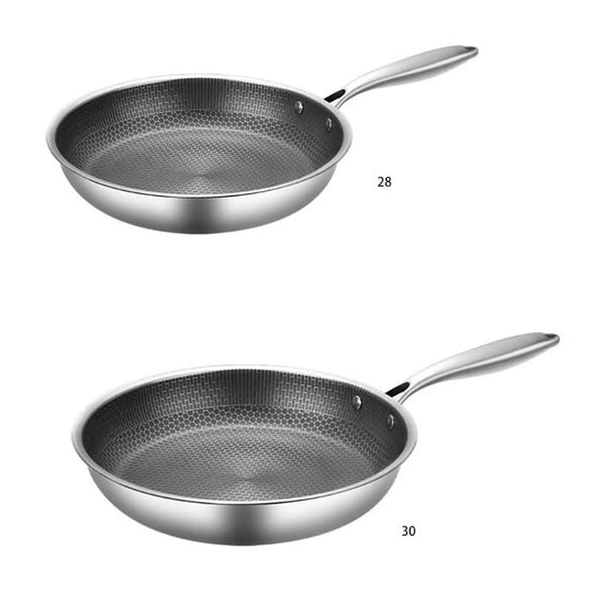 Paistinpannu Ruostumattomasta Teräksestä 6
