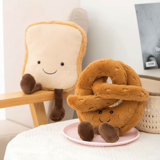 Pehmeä Croissant Pehmolelu 1