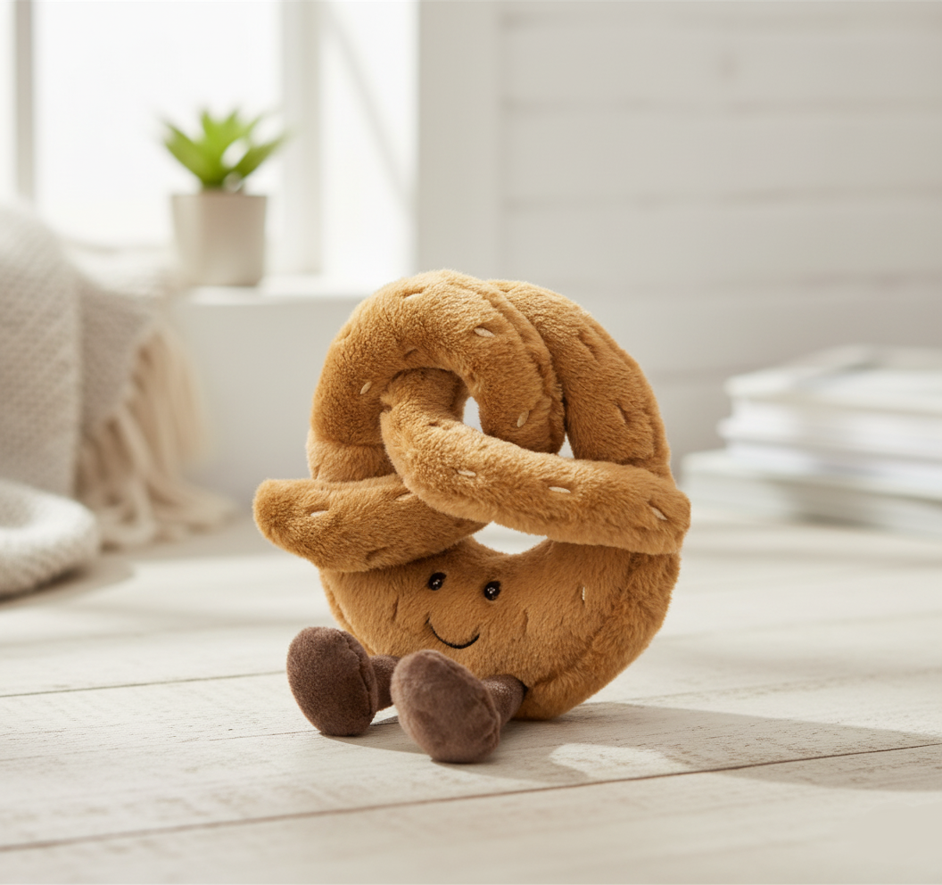 Pehmeä Croissant Pehmolelu 2