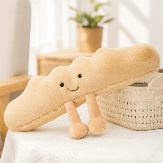 Pehmeä Croissant Pehmolelu 3