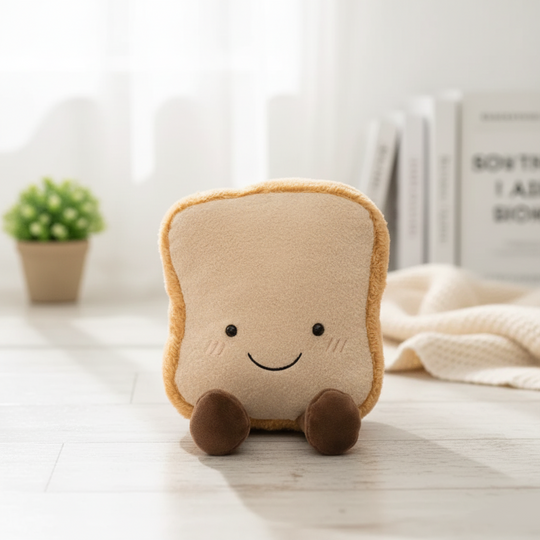 Pehmeä Croissant Pehmolelu 4