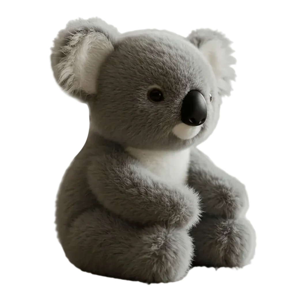 Pehmeä Koala Painotettu Pehmolelu 0