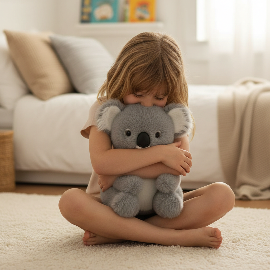 Pehmeä Koala Painotettu Pehmolelu 1