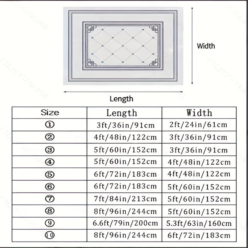 Pehmeä Shaggy Matto Makuuhuoneeseen ja Olohuoneeseen 3