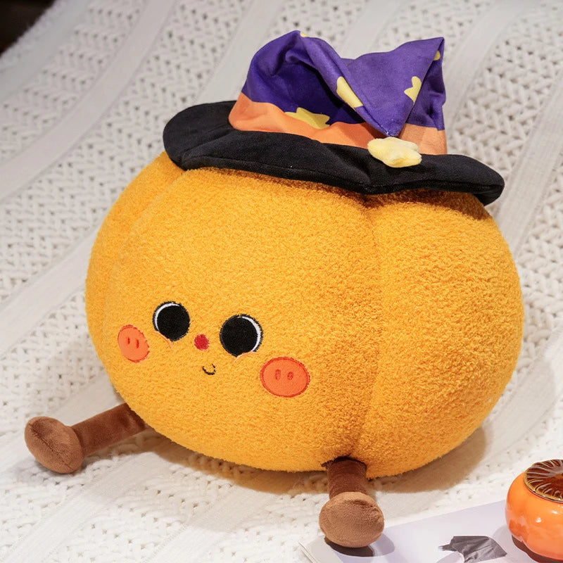 Pehmoinen kissan muotoinen halaustyyny leikkisällä ilmeellä 15