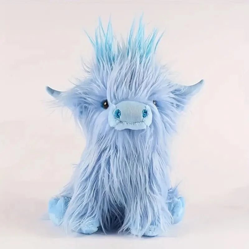 Pehmolelu Highland Cow Mukava Kumppani 4