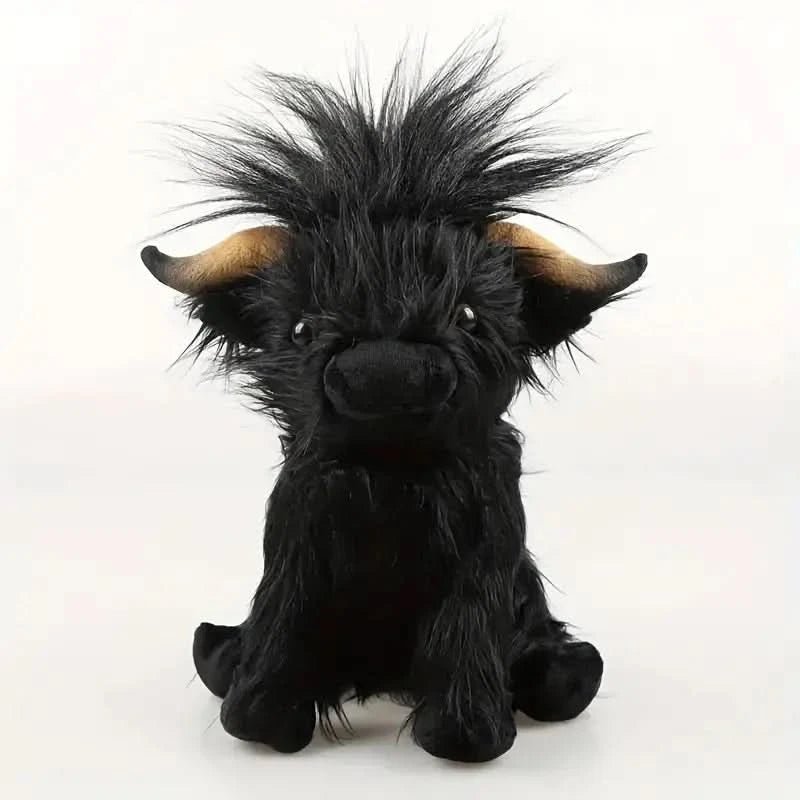 Pehmolelu Highland Cow Mukava Kumppani 5