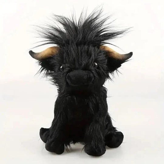 Pehmolelu Highland Cow Mukava Kumppani 5