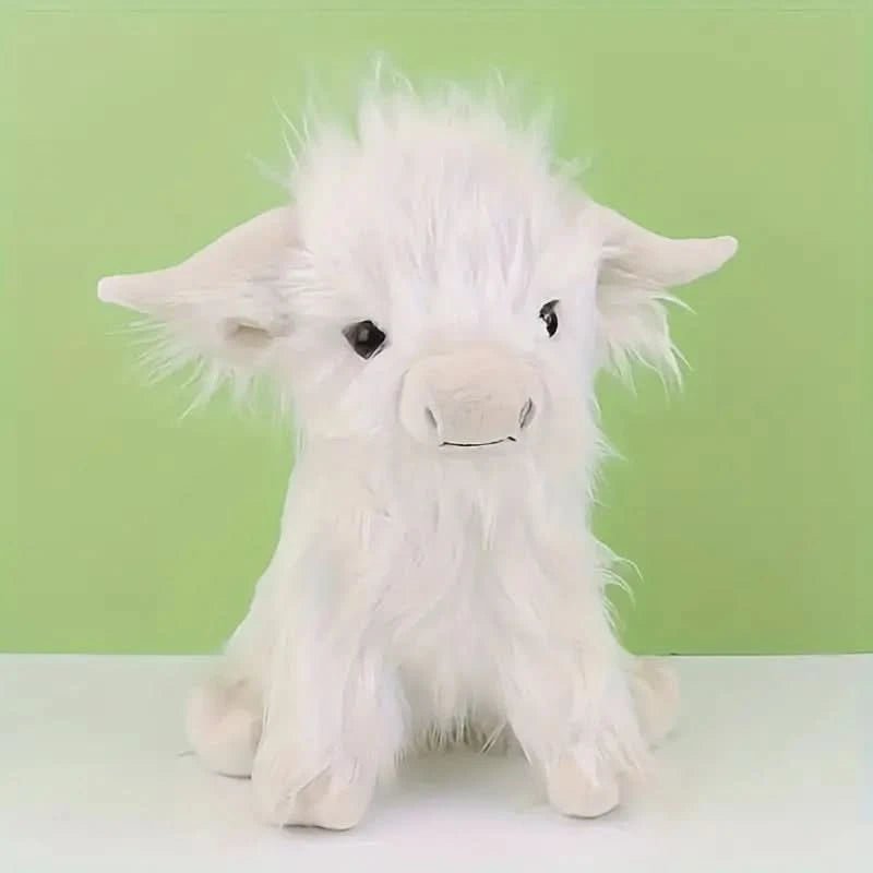 Pehmolelu Highland Cow Mukava Kumppani 6