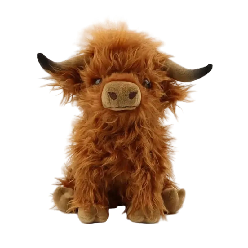 Pehmolelu Highland Cow Mukava Kumppani 7