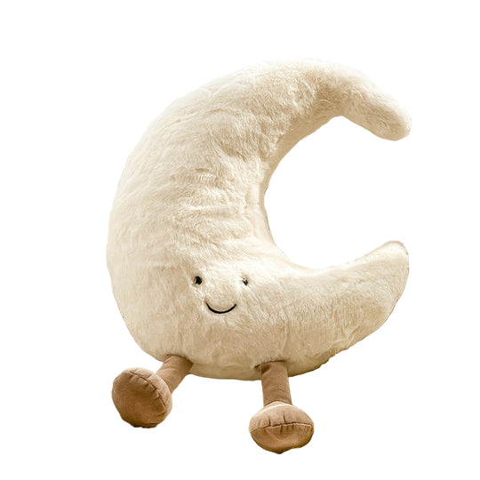 Pehmustettu Tyyny Aurinko & Kuu 0