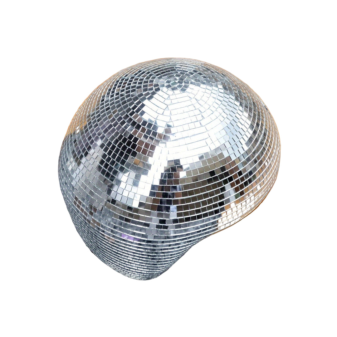 Peilattu Diskopallo Koristeellinen Veistos 0